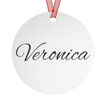 Veronica Metal Ornaments