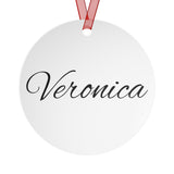 Veronica Metal Ornaments