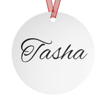 Tasha Metal Ornaments