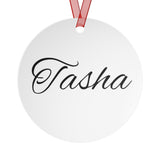 Tasha Metal Ornaments