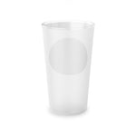 Copy of Frosted Pint Glass, 16oz