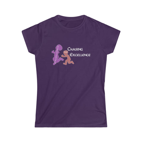 Chasing Excellence Women's Softstyle Tee