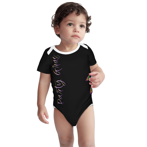 New Orleans Family Reunion Short Sleeve Baby One-Piece
