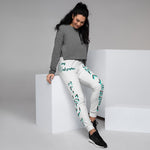 Just A Vessel Women's White Joggers